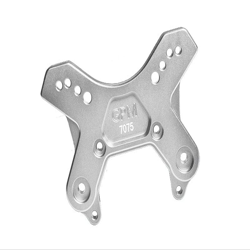 Aluminum 7075-T6 Front Shock Tower for Arrma 1:8 Typhon 6S BLX/Typhon 6S V5 Upgrades - Silver