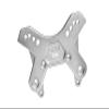 Aluminum 7075-T6 Front Shock Tower for Arrma 1:8 Typhon 6S BLX/Typhon 6S V5 Upgrades - Silver view 1