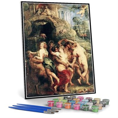DIY Oil Painting Kit,Fortuna Peter Paul Rubens Painting by Peter Paul Rubens DIY Painting Paint by Numbers Kits On Canvas