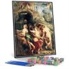 DIY Oil Painting Kit,Fortuna Peter Paul Rubens Painting by Peter Paul Rubens DIY Painting Paint by Numbers Kits On Canvas view 1