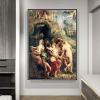 DIY Oil Painting Kit,Fortuna Peter Paul Rubens Painting by Peter Paul Rubens DIY Painting Paint by Numbers Kits On Canvas view 2