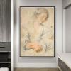 DIY Oil Painting Kit,Portrait of Boy Painting by Peter Paul Rubens Arts Craft for Home Wall Decor view 2