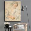 DIY Oil Painting Kit,Portrait of Boy Painting by Peter Paul Rubens Arts Craft for Home Wall Decor view 3