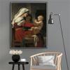 DIY Oil Painting Kit,Maternal Admiration The Bath Painting by William-Adolphe Bouguereau Arts Craft for Home Wall Decor view 3