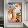 DIY Oil Painting Kit,Street in Granada Painting by Joaquin Sorolla DIY Oil Painting Paint by Number Kits view 2