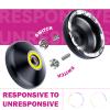 MAGICYOYO Reponsive Yoyos for Kids Beginners, Pro Yoyo 2 Pack Aluminum Yo yo V3 + Plastic Yo-yo K2 Crystal, Dual Yo-yos with 12 Yoyo Strings, Case Bag, Yo-Yo Accessory Kit (V3 Black + K2 Gradient) view 3