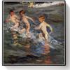 DIY Oil Painting Kit,Children at The Beach Painting by Joaquin Sorolla Paint by Numbers Kit for Kids and Adults view 1