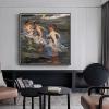 DIY Oil Painting Kit,Children at The Beach Painting by Joaquin Sorolla Paint by Numbers Kit for Kids and Adults view 2