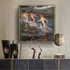 DIY Oil Painting Kit,Children at The Beach Painting by Joaquin Sorolla Paint by Numbers Kit for Kids and Adults view 3