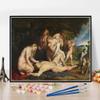 DIY Oil Painting Kit,The Death of Adonis with Venus Cupid and The Three Graces Peter Paul Rubens Painting by Peter Paul Rubens DIY Oil Painting Paint by Number Kits view 1