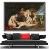 DIY Oil Painting Kit,The Death of Adonis with Venus Cupid and The Three Graces Peter Paul Rubens Painting by Peter Paul Rubens DIY Oil Painting Paint by Number Kits view 2