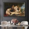 DIY Oil Painting Kit,The Death of Adonis with Venus Cupid and The Three Graces Peter Paul Rubens Painting by Peter Paul Rubens DIY Oil Painting Paint by Number Kits view 3