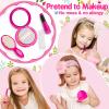 Officygnet Play Purse Toy for Girls,1, 2, 3 Years Old, Toddler Purse Girl Toys with Pretend Makeup Kit, Pretend Princess Play Toy for Little Girl, Birthday for Toddler Girls Age 3+ view 2