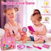 Officygnet Play Purse Toy for Girls,1, 2, 3 Years Old, Toddler Purse Girl Toys with Pretend Makeup Kit, Pretend Princess Play Toy for Little Girl, Birthday for Toddler Girls Age 3+ view 3