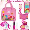 Officygnet Play Purse Toy for Girls,1, 2, 3 Years Old, Toddler Purse Girl Toys with Pretend Makeup Kit, Pretend Princess Play Toy for Little Girl, Birthday for Toddler Girls Age 3+ view 4
