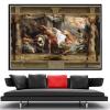 DIY Oil Painting Kit,Triumph of The Eucharist Over Idolatry Peter Paul Rubens Painting by Peter Paul Rubens DIY Oil Painting Paint by Number Kits view 2