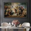 DIY Oil Painting Kit, The Death of The Consul Decius Peter Paul Rubens Painting by Peter Paul Rubens DIY Painting Paint by Numbers Kits On Canvas view 3
