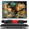 DIY Oil Painting Kit,The Four Continents Painting by Peter Paul Rubens DIY Oil Painting Paint by Number Kits view 2