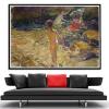 DIY Oil Painting Kit,The Bath Javea Painting by Joaquin Sorolla Paint by Numbers Kit for Kids and Adults view 2