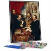 DIY Oil Painting Kit,Self Portrait Painting by Peter Paul Rubens Arts Craft for Home Wall Decor view 1
