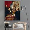 DIY Oil Painting Kit,Self Portrait Painting by Peter Paul Rubens Arts Craft for Home Wall Decor view 3