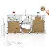 ELNMLHT Ant Farm Castle, Ant Farms with Yellow Sand and Tool Kit, Ant Colony Observation Kit, Ant Viewing Habitat Science Kit, Educational & Learning Science Kit for Kids, Adults, Student view 1