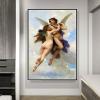 DIY Oil Painting Kit,Love and Psyche Painting by William-Adolphe Bouguereau Paint by Numbers Kit for Kids and Adults view 2