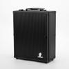 Spell Briefcase TC-E3B Lockable Storage Case for TCG, Deck Box, MTG, Magic, FaB, YGO, Dominion, Trading Cards, toploader, EDH, Commander, MTG Cube (Black) view 1