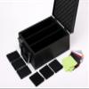 Spell Briefcase TC-E3B Lockable Storage Case for TCG, Deck Box, MTG, Magic, FaB, YGO, Dominion, Trading Cards, toploader, EDH, Commander, MTG Cube (Black) view 3