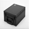 Spell Briefcase TC-E3B Lockable Storage Case for TCG, Deck Box, MTG, Magic, FaB, YGO, Dominion, Trading Cards, toploader, EDH, Commander, MTG Cube (Black) view 4
