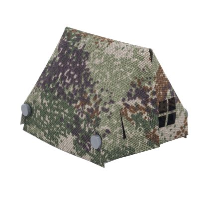 VICVIK Military Scene Building Blocks Set, WW2 Military Tent Model, Kids Building Blocks