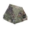 VICVIK Military Scene Building Blocks Set, WW2 Military Tent Model, Kids Building Blocks view 1