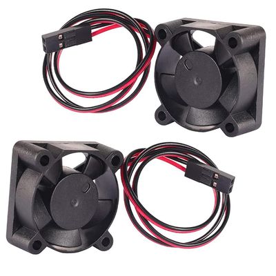Unifizz 2pcs 30x30x10mm Brushless Cooler DC 5V RC Motor Cooling Fan Heatsink,3010 RC Car Motor Cooling Fan Compatible with HSP HPI Wltoys Himoto Tamiya Redcat 1/10 RC Car Truck Boat