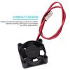 Unifizz 2pcs 30x30x10mm Brushless Cooler DC 5V RC Motor Cooling Fan Heatsink,3010 RC Car Motor Cooling Fan Compatible with HSP HPI Wltoys Himoto Tamiya Redcat 1/10 RC Car Truck Boat view 4
