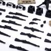 VICVIK Weapons Pack Military Weapons Accessories WWII Soldier Model Toys Military Equipment Battle Blocks Bricks Children's Toys, Compatible with Mini Figure Brick Toy for Boys Age 3 view 3