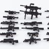 VICVIK Weapons Pack Military Weapons Accessories WWII Soldier Model Toys Military Equipment Battle Blocks Bricks Children's Toys, Compatible with Mini Figure Brick Toy for Boys Age 3 view 2