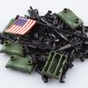 VICVIK Weapons Pack Military Weapons Accessories WWII Soldier Model Toys Military Equipment Battle Blocks Bricks Children's Toys, Compatible with Mini Figure Brick Toy for Boys Age 3 view 3