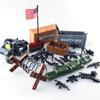 VICVIK Weapons Pack Military Weapons Accessories WWII Soldier Model Toys Military Equipment Battle Blocks Bricks Children's Toys, Compatible with Mini Figure Brick Toy for Boys Age 3 view 4