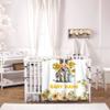 ZOCHOTEN Cow Personalized Baby Blankets, Custom Blanket with Name for Boys Girls,Customized Baby Blanket Gifts for Chrismas Birthday Memorial Day for Shower/Toddler Bed. view 4