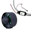 FEICHAO 155 60KV Underwater Thruster Diving Booster with CW/CCW 140mm 5-Blades Propeller (CW+80A ESC) view 1