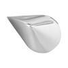 TOPINCN Oloid Desk Toy, Stainless Steel Decompression Ball, Metal Home Office Decor, Exercise Balance Ball view 4