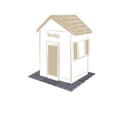 Smoby 810907WEB Tiles