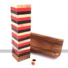 Rombol Tri-Colored Wobble Tower in Wooden Storage Box with Dice view 1
