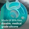 Philips Avent Soothie Snuggle Pacifier Holder with Detachable Pacifier, 0m+, Fox, SCF347/08 view 4