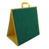 Felt Flannel BoardFelt Teaching BoardFelt Flannel Stories Board, Home Multipurpose Freestanding Double Sided Portable Felt Teaching Board Felt Quiet BoardMagnetic & Felt Playboards (Blue Green) view 4