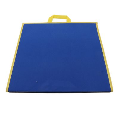 Felt Flannel BoardFelt Teaching BoardFelt Flannel Stories Board, Home Multipurpose Freestanding Double Sided Portable Felt Teaching Board Felt Quiet BoardMagnetic & Felt Playboards (Blue Black)
