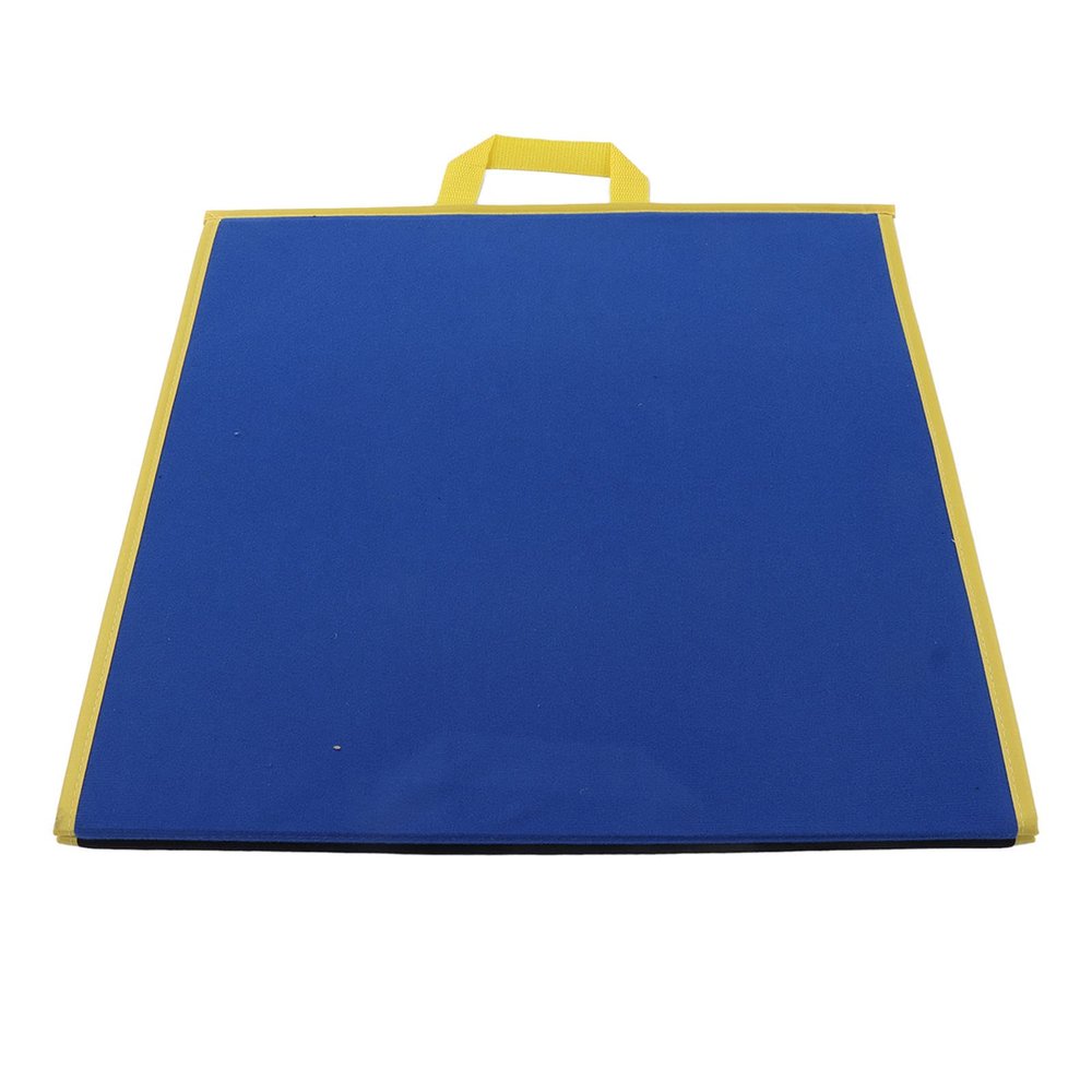 Felt Flannel BoardFelt Teaching BoardFelt Flannel Stories Board, Home Multipurpose Freestanding Double Sided Portable Felt Teaching Board Felt Quiet BoardMagnetic & Felt Playboards (Blue Black)
