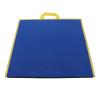 Felt Flannel BoardFelt Teaching BoardFelt Flannel Stories Board, Home Multipurpose Freestanding Double Sided Portable Felt Teaching Board Felt Quiet BoardMagnetic & Felt Playboards (Blue Black) view 1
