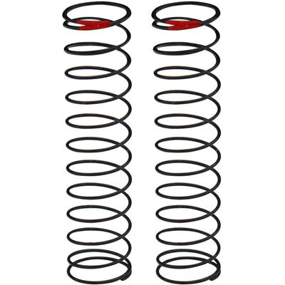 Hot Racing TRXM9757 Shock Springs 0.072 Rate (2) red TRX4-M