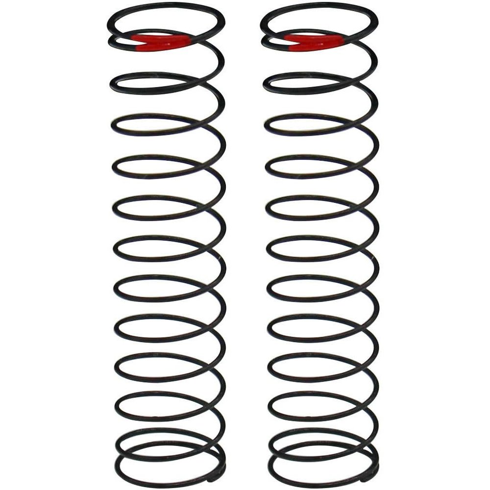 Hot Racing TRXM9757 Shock Springs 0.072 Rate (2) red TRX4-M
